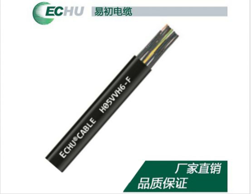 H05V3V3D3H6-F耐寒型带钢丝电梯随行控制电缆