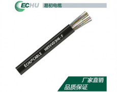 H05VVD3H6-F带钢丝电梯随行控制电缆