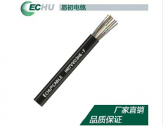 H07VVD3H6-F带钢丝电梯随行控制电缆
